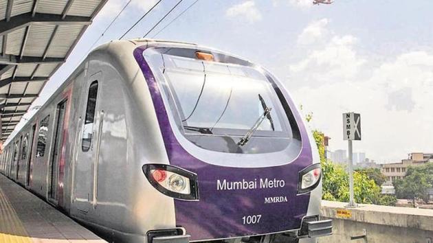 The Mumbai Metro Rail Corporation Limited (MMRCL) on Wednesday assured the Bombay high court that it will not start any work relating to Metro-2B line at ESIC Nagar in Andheri (West).(HT File (Representational Image))