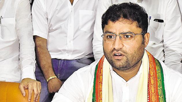 File photo of Haryana Pradesh Congress Committee chief Ashok Tanwar. (Sanjeev Verma/HT Photo) File photo of Haryana Pradesh Congress Committee chief Ashok Tanwar. (Sanjeev Verma/HT Photo)