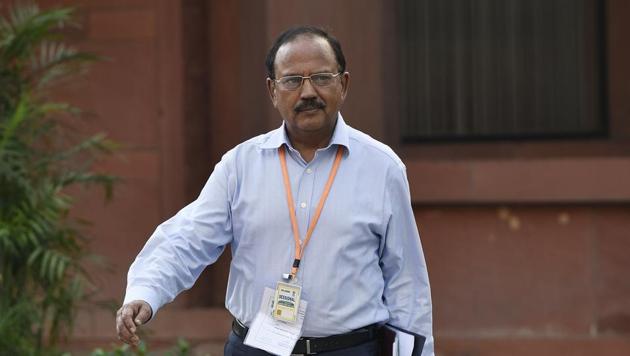 National security adviser Ajit Kumar Doval heads the newly constituted overarching Defence Planning Committee (DPC).(Vipin Kumar/HT File Photo) National security adviser Ajit Kumar Doval heads the newly constituted overarching Defence Planning Committee (DPC).(Vipin Kumar/HT File Photo)