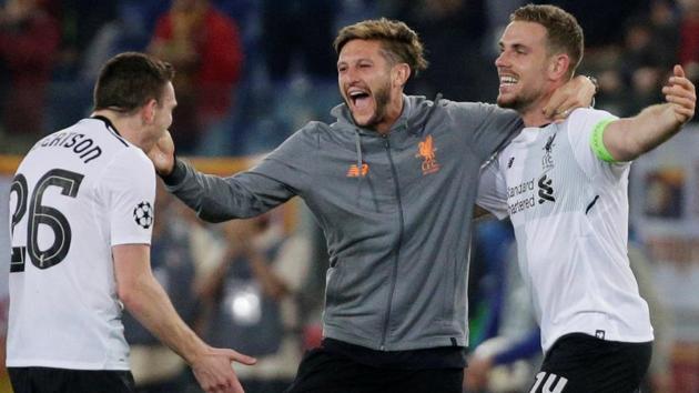Liverpool FC scored two early goals and that was all they needed to advance 7-6 on aggregate after a 5-2 win in the first leg. (REUTERS) Liverpool FC scored two early goals and that was all they needed to advance 7-6 on aggregate after a 5-2 win in the first leg. (REUTERS)