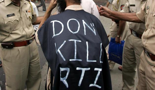 RTI users say the first roadblock in most cases are the information officers, who either don’t respond or provide incomplete information.(HT File Photo)