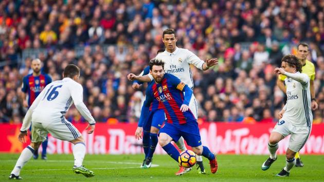 Barcelona and Real Madrid will face off in the final El Clasico of the season on Sunday.(Getty Images)