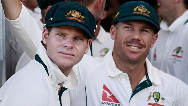 Justin Langer said that Steve Smith and David Warner can make a return to the Australian cricket team after the ball-tampering scandal.(AFP)