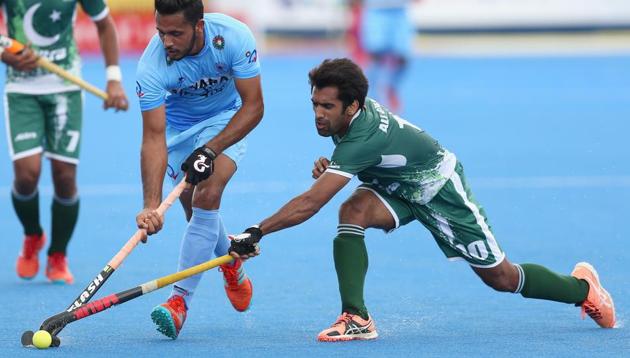 India have an extra opportunity to book a Olympic slot through newly launched two-tier Hockey Series, starting this year.(Getty Images)