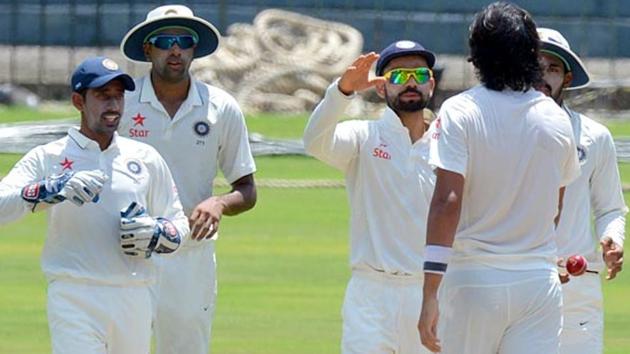 The Indian cricket team for the first Test against Afghanistan will be chosen on May 8. (AFP) The Indian cricket team for the first Test against Afghanistan will be chosen on May 8. (AFP)