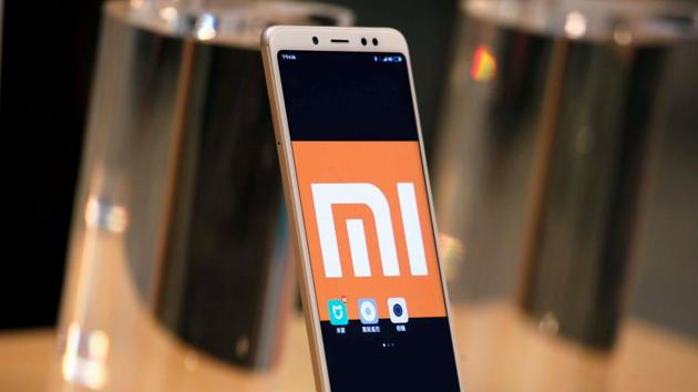 A company logo of Xiaomi is displayed on its smartphone during an event announcing a strategic alliance between CK Hutchison and Xiaomi in Hong Kong, China May 3, 2018. REUTERS/Bobby Yip(REUTERS) A company logo of Xiaomi is displayed on its smartphone during an event announcing a strategic alliance between CK Hutchison and Xiaomi in Hong Kong, China May 3, 2018. REUTERS/Bobby Yip(REUTERS)