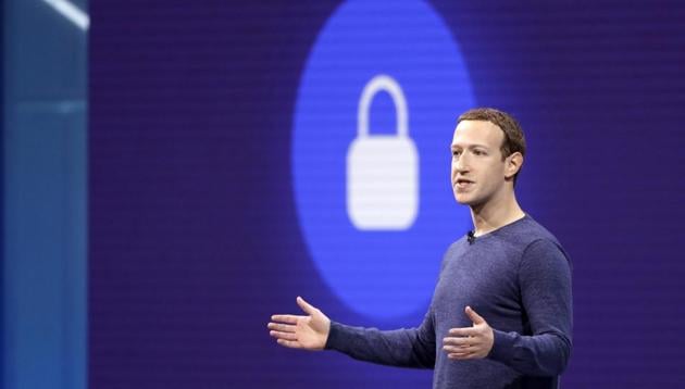 Facebook CEO Mark Zuckerberg makes the keynote speech at F8, theFacebook's developer conference on May 1, 2018, in San Jose.(AP FILE) Facebook CEO Mark Zuckerberg makes the keynote speech at F8, theFacebook's developer conference on May 1, 2018, in San Jose.(AP FILE)