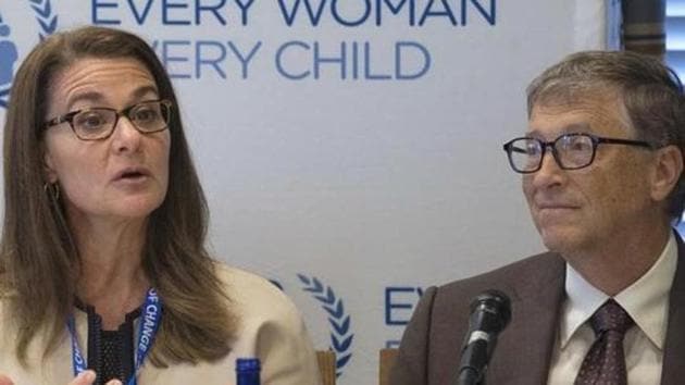 Melinda Gates and her husband Microsoft co-founder Bill Gates, co-founders of Bill & Melinda Gates Foundation, attend an United Nations' Every Woman, Every Child news conference in New York.(Reuters File Photo) Melinda Gates and her husband Microsoft co-founder Bill Gates, co-founders of Bill & Melinda Gates Foundation, attend an United Nations' Every Woman, Every Child news conference in New York.(Reuters File Photo)