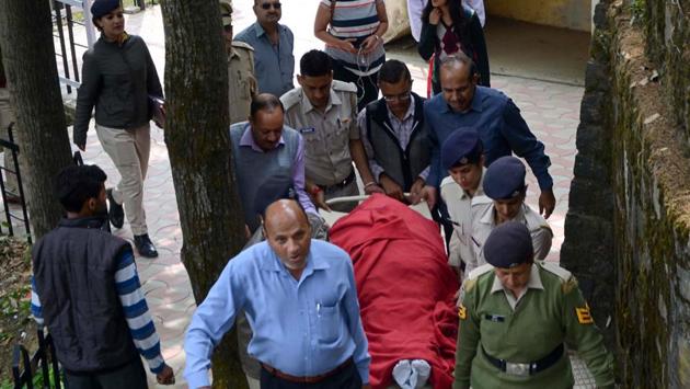 The Supreme Court on Thursday sought a status report on the probe into the Kasauli incident, in which a hotel owner allegedly shot dead an officer Shail Bala Sharma during a demolition drive. The court also asked the Himachal Pradesh government to keep it informed about the status of the implementation of its order to demolish illegal constructions at 13 hotels in Kasauli. (PTI File)