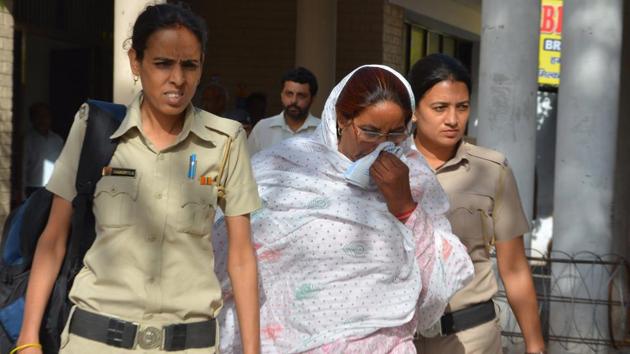 In Rohtak’s Apna Ghar sexual abuse case, CBI judge Jagdeep Singh said in his 240-page detailed order, that people like main accused Jaswanti Devi were monsters in the garb of social activists and deserved no leniency. Singh stated that Jaswanti and her kin, not only crossed limits, but also turned NGOs into organisations violating chastity of such destitute homes. (Sant Arora / HT File)