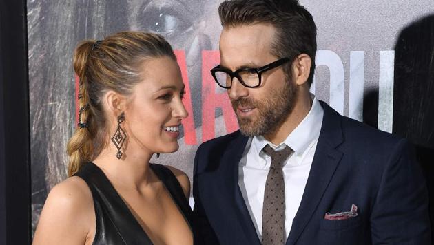 Blake Lively and Ryan Reynolds attend the Paramount Pictures premiere for A Quiet Place at AMC Lincoln Square.(AFP)