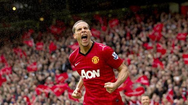 Rio Ferdinand is a former Manchester United and England defender who has now turned to pro boxing.(AP)