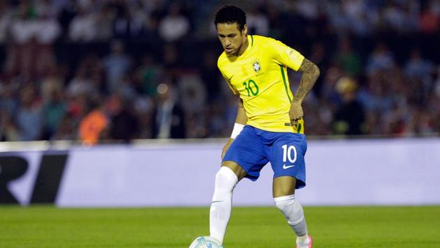 Paris Saint-Germain and Brazil forward Neymar is expected to be ready for the 2018 FIFA World Cup.(AP)