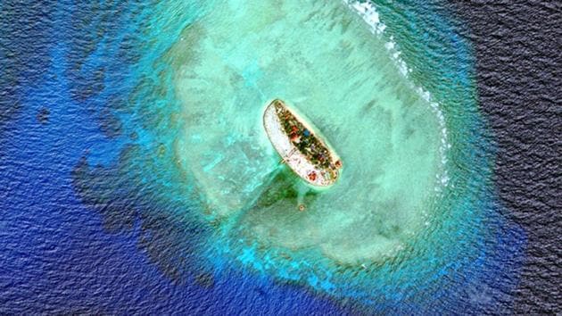 China is engaged in hotly contested territorial disputes in both the South China Sea and the East China Sea. China claims almost all of South China Sea. Vietnam, Philippines, Malaysia, Brunei and Taiwan have counter claims.(Reuters file photo)