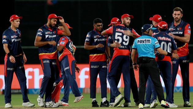 Delhi Daredevils staved off Rajasthan Royals to win their IPL 2018 clash by four runs on Wednesday.(BCCI)