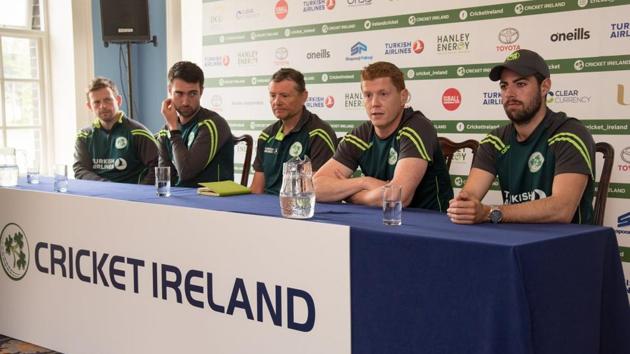 Ireland will be playing their debut Test match against Pakistan next week.(Cricket Ireland/Twitter) Ireland will be playing their debut Test match against Pakistan next week.(Cricket Ireland/Twitter)