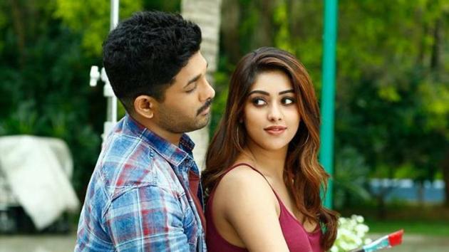 Naa Peru Surya, which released on Friday worldwide, stars Allu Arjun playing an army officer with anger issues.