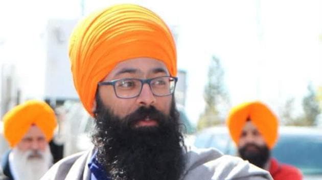 Moninder Singh, co-founder of the new group, Sikh Lberation Front. (Courtesy: Moninder Singh) Moninder Singh, co-founder of the new group, Sikh Lberation Front. (Courtesy: Moninder Singh)
