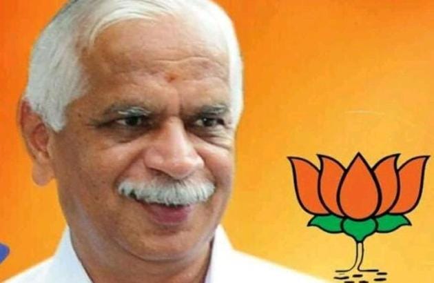 Vijaykumar,59, was a two time MLA from the constituency and BJP candidate from the same for upcoming Karnataka assembly elections.(ANI Photo)