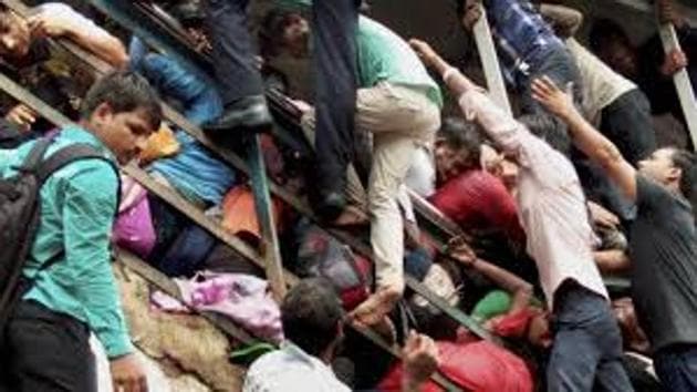 23 people were killed in the stampede at Elphinstone Road station. 23 people were killed in the stampede at Elphinstone Road station.