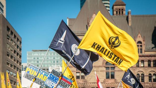 Though largely dead in India now, the Khalistan movement has survived abroad among pockets of the Sikh diaspora of varying size in Canada, the United States (US) and the United Kingdom (UK)(File)
