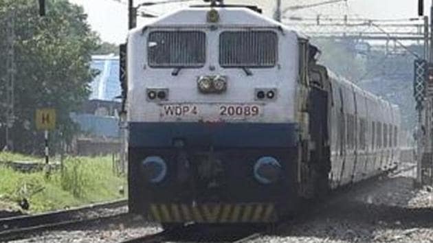 Sources said the railways is planning to install wire meshes on the windows of the coaches for additional security and to prevent men from entering the ladies coaches through windows, which happens regularly.(HT File Photo) Sources said the railways is planning to install wire meshes on the windows of the coaches for additional security and to prevent men from entering the ladies coaches through windows, which happens regularly.(HT File Photo)