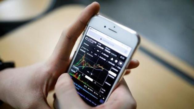 Entering the virtual currency market now enables investors to convert rupees into cryptocurrencies, which they can later swap for other coins via private trading platforms even after the central bank’s rules take hold.(REUTERS File Photo) Entering the virtual currency market now enables investors to convert rupees into cryptocurrencies, which they can later swap for other coins via private trading platforms even after the central bank’s rules take hold.(REUTERS File Photo)