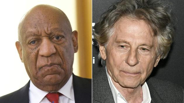 The Academy of Motion Picture Arts and Sciences said it has expelled actor Bill Cosby (L) and film director Roman Polanski (R) from its membership in light of the sexual assault cases against them.(AFP) The Academy of Motion Picture Arts and Sciences said it has expelled actor Bill Cosby (L) and film director Roman Polanski (R) from its membership in light of the sexual assault cases against them.(AFP)