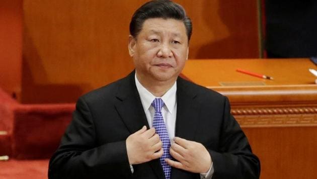 Chinese President Xi Jinping attends an event commemorating the 200th birth anniversary of the founding father of communism Karl Marx at the Great Hall of the People, in Beijing, China.(Reuters Photo) Chinese President Xi Jinping attends an event commemorating the 200th birth anniversary of the founding father of communism Karl Marx at the Great Hall of the People, in Beijing, China.(Reuters Photo)