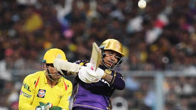 Sunil Narine shone with the bat too scoring a quickfire 32 to give his team a fast start. (AFP) Sunil Narine shone with the bat too scoring a quickfire 32 to give his team a fast start. (AFP)