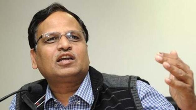 Delhi health minister Satyendar Jain said twenty-one samples were found to be sub-standard.(HT File Photo)