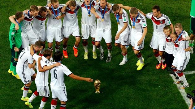In between the poor performances in the early 2000s and the triumph at 2014 FIFA World Cup in Brazil, German football looked into the mirror, realised its mistakes and took a U-turn for the good.(Getty Images) In between the poor performances in the early 2000s and the triumph at 2014 FIFA World Cup in Brazil, German football looked into the mirror, realised its mistakes and took a U-turn for the good.(Getty Images)