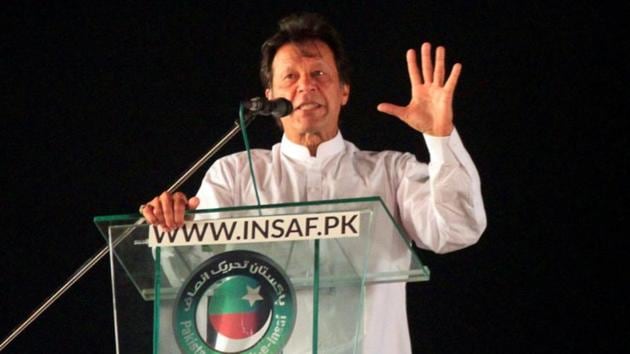 Imran Khan, chairman of the Pakistan Tehreek-e-Insaf (PTI) political party, gestures as he addresses his supporters during a rally in Lahore, Pakistan.(Reuters File Photo) Imran Khan, chairman of the Pakistan Tehreek-e-Insaf (PTI) political party, gestures as he addresses his supporters during a rally in Lahore, Pakistan.(Reuters File Photo)