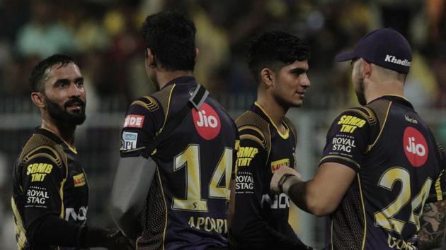 Kolkata Knight Riders beat Chennai Super Kings by six wickets to solidify top four spot in Indian Premier League. (AP)