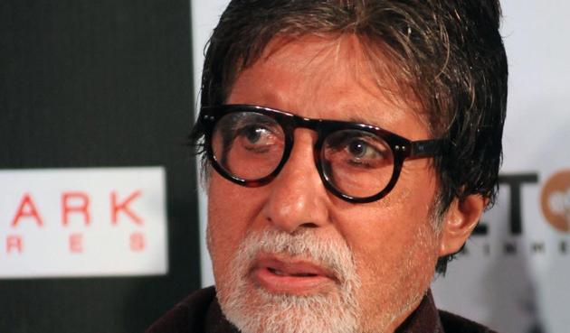 Amitabh Bachchan’s 102 Not Out hits theatres on Friday, May 4,.(AFP) Amitabh Bachchan’s 102 Not Out hits theatres on Friday, May 4,.(AFP)