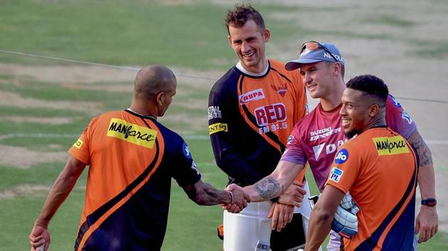 Delhi Daredevils will face Sunrisers Hyderabad in IPL 2018 at Rajiv Gandhi International Stadium in Hyderabad on Saturday. (PTI) Delhi Daredevils will face Sunrisers Hyderabad in IPL 2018 at Rajiv Gandhi International Stadium in Hyderabad on Saturday. (PTI)