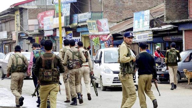 Police suspect the involvement of Lashkar-e-Taiba militants including some foreigners.(File photo)