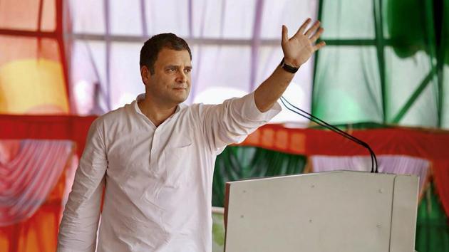 Congress President Rahul Gandhi on Friday called PM Narendra Modi a “natural liar”, and said he had insulted Bengaluru by referring to it as a garbage city. Gandhi’s condemnation comes a day after Modi attacked the Congress party’s government in Karnataka for destroying the cityscape. (PTI File) Congress President Rahul Gandhi on Friday called PM Narendra Modi a “natural liar”, and said he had insulted Bengaluru by referring to it as a garbage city. Gandhi’s condemnation comes a day after Modi attacked the Congress party’s government in Karnataka for destroying the cityscape. (PTI File)