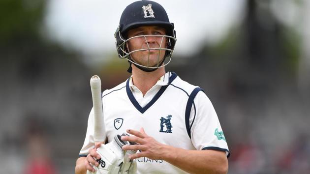Jonathan Trott made a century on England debut against Australia in 2009.(Getty Images) Jonathan Trott made a century on England debut against Australia in 2009.(Getty Images)