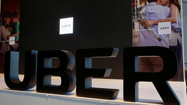 The logo of Uber is pictured during the presentation of their new security measures in Mexico City, Mexico April 10, 2018.(REUTERS File) The logo of Uber is pictured during the presentation of their new security measures in Mexico City, Mexico April 10, 2018.(REUTERS File)