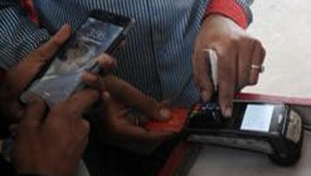 NThe GST Council on Friday discussed to giving up to ₹100 incentive for digital payments for purchases by consumers (Sunil Ghosh / Hindustan Times) NThe GST Council on Friday discussed to giving up to ₹100 incentive for digital payments for purchases by consumers (Sunil Ghosh / Hindustan Times)