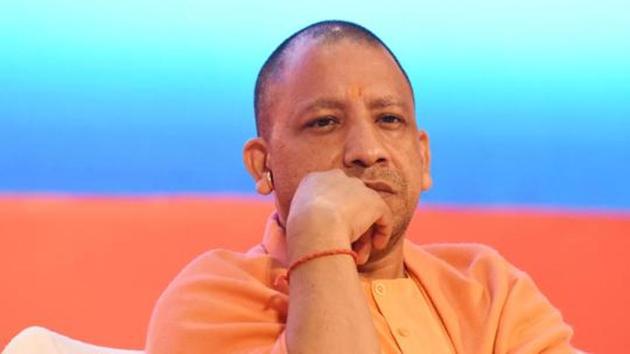 Uttar Pradesh chief minister Yogi Adityanath during a session of the Uttar Pradesh Investors Summit-2018 in Lucknow.(Subhankar Chakraborty/HT File Photo) Uttar Pradesh chief minister Yogi Adityanath during a session of the Uttar Pradesh Investors Summit-2018 in Lucknow.(Subhankar Chakraborty/HT File Photo)