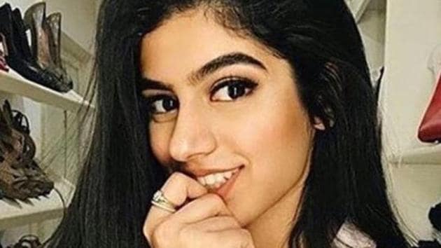 Khushi Kapoor has a sizable Instagram following.