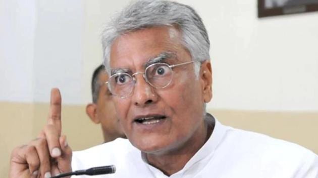 State Congress chief Sunil Jakhar State Congress chief Sunil Jakhar