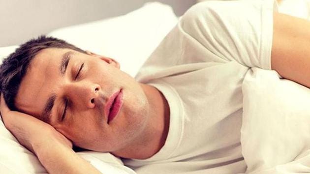 Sleeping well is essential for overall health and fitness levels.(Shutterstock) Sleeping well is essential for overall health and fitness levels.(Shutterstock)