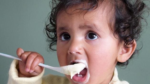 Introduction of protein rich food helped infants grow.(Shutterstock)