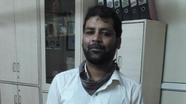 Farhan Ali Burhan Ali .(HT Photo) Farhan Ali Burhan Ali .(HT Photo)