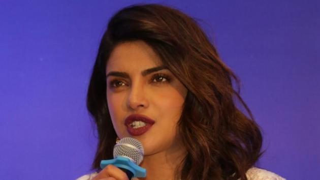 Priyanka Chopra recently spoke on the talk show The View where she blamed The Simpsons for being bullied as a child. (IANS)