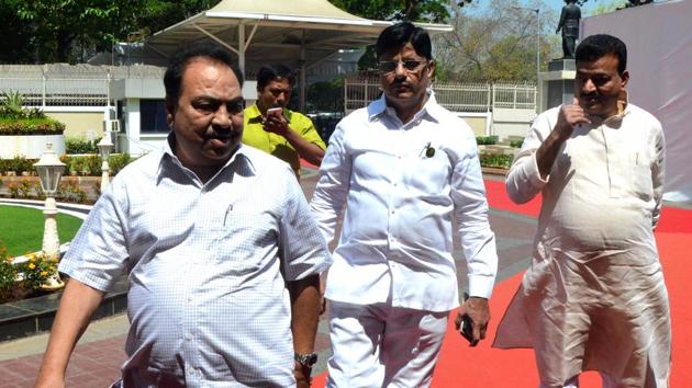 Eknath Khadse.(Anshuman Poyrekar/HT Photo) Eknath Khadse.(Anshuman Poyrekar/HT Photo)