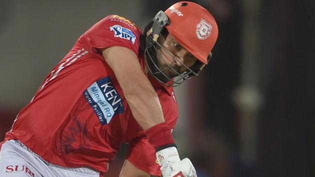 Kings XI Punjab cricketer Yuvraj Singh has the worst strike rate of any batsman who has played 50 balls or more.(AFP) Kings XI Punjab cricketer Yuvraj Singh has the worst strike rate of any batsman who has played 50 balls or more.(AFP)